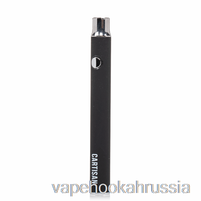 Vape Russia Cartisan Button VV 400 510 аккумулятор черный